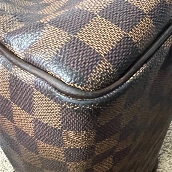 3347 LV speedy damier  bandolier 35 - Picture 4 of 9